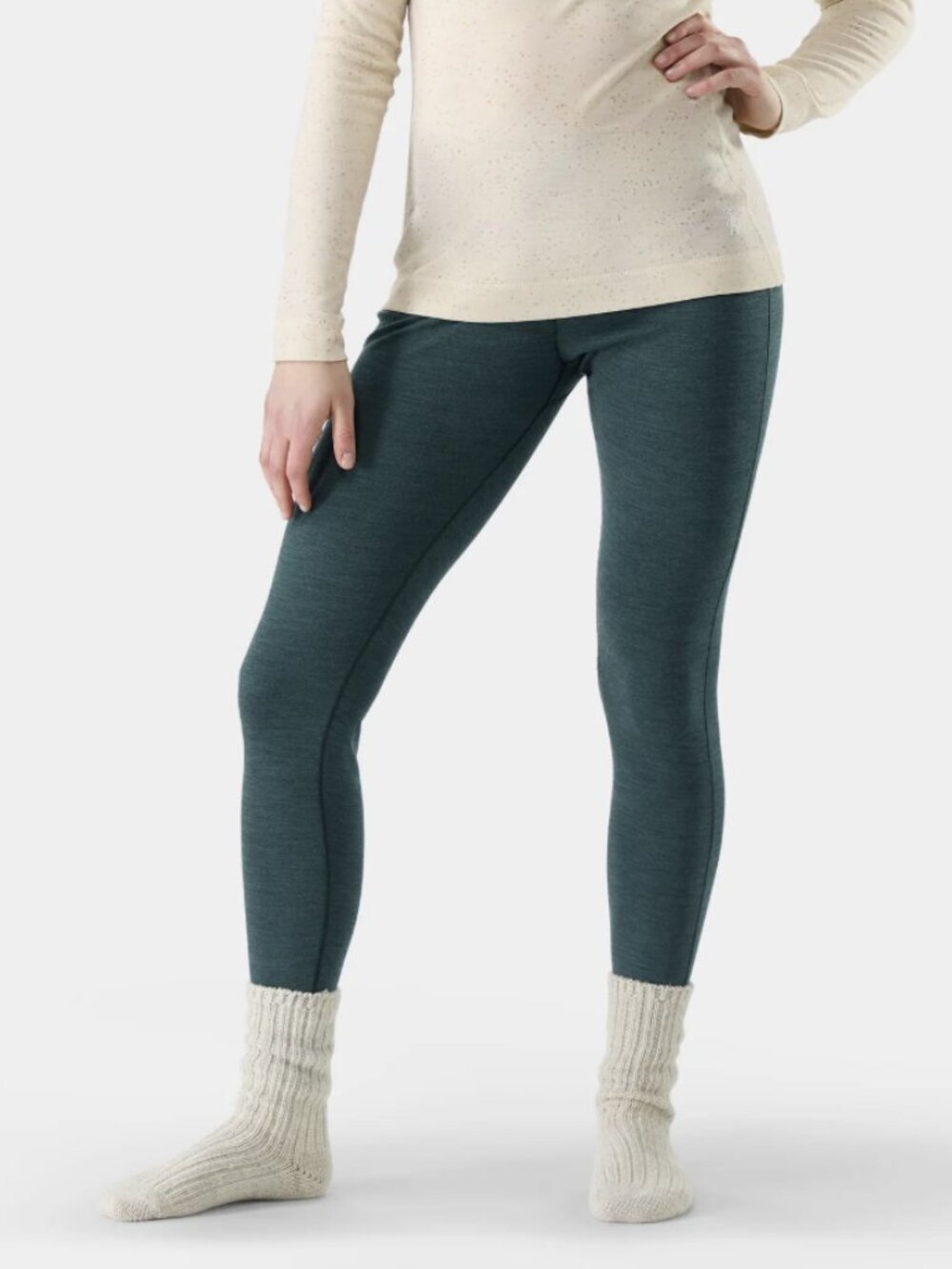 ✰ Teal Smartwool Women's Classic Thermal Merino Base Layer Bottom ✰